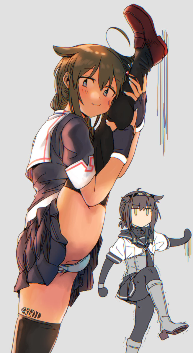 #いいニーハイの日