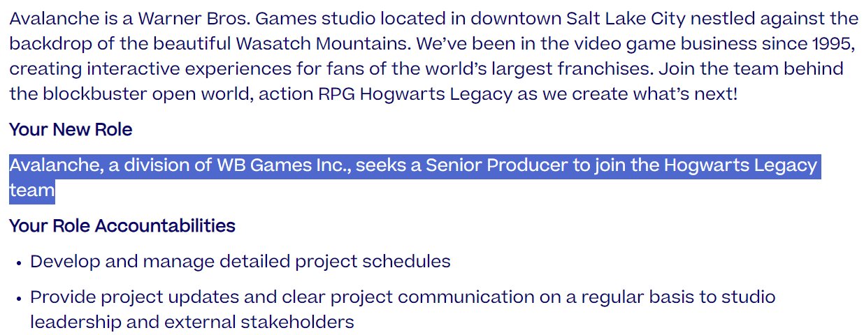 WB Games Jobs, Careers, and Employment