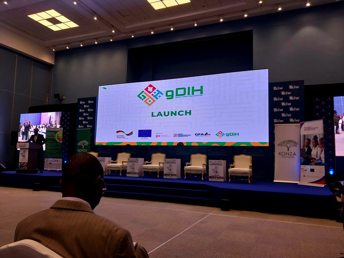 DFatuma's tweet image. Congratulations on the launch of the Green and Digital Innovation Hub #gDIHKenya @gdihkenya