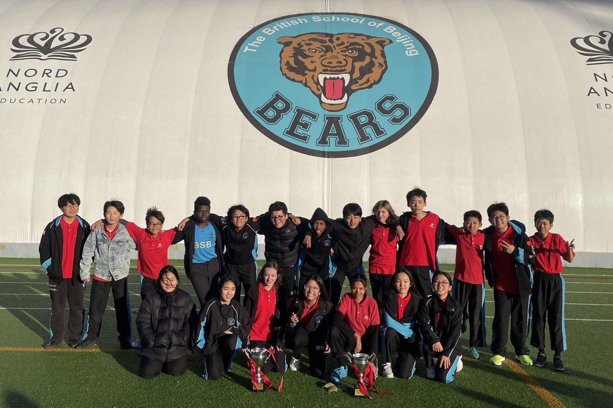 BSB_Shunyi's tweet image. Congratulations to Year 7, 8,and 9 House Football competition winners! All the students played with pride and resilience, especially the Year 8’s who had the colder day to play their matches on! Read more! tinyurl.com/2zzmh2ns
#BSBShunyi #NAEBeAmbitious #NordAngliaEducation
