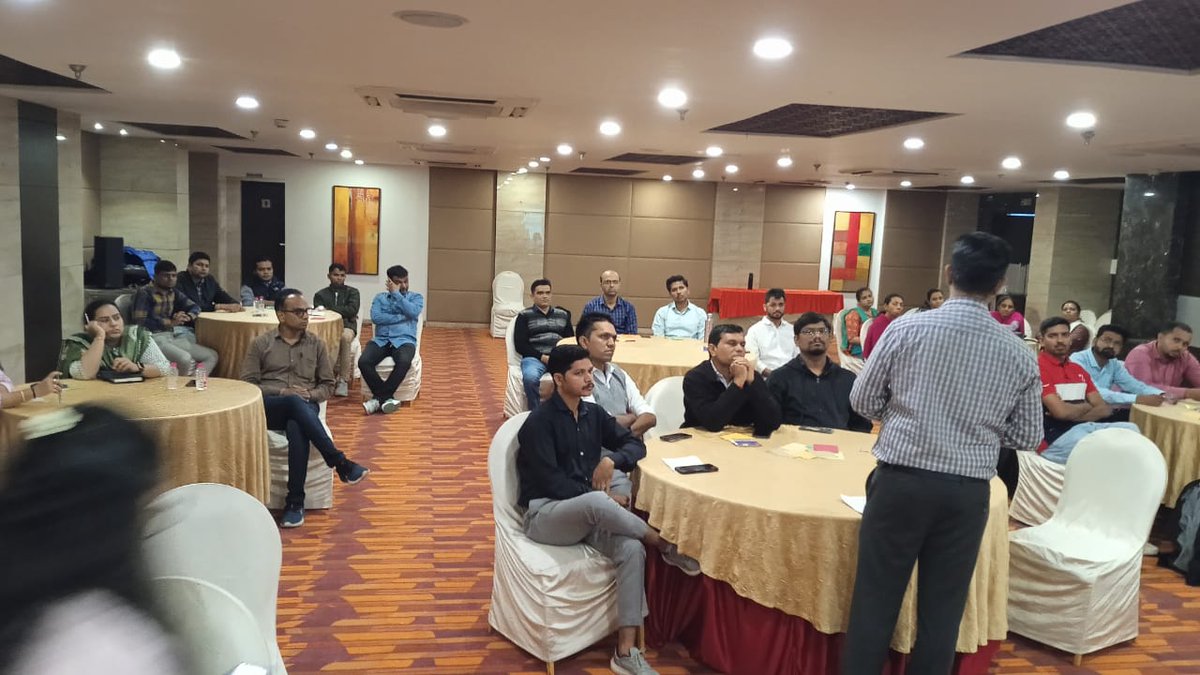 To Empowering Gujarat's ITI educators to enhance employability skills for our future workforce the 7th Batch of 05 days ES ToT started at Vadodara, Gujarat .
Let's shape a brighter tomorrow together!
#EmployabilitySkills 
<a href="/questalliance/">Quest Alliance</a> 
<a href="/TataSTRIVE/">Tata STRIVE</a> 
<a href="/DGT_MSDE/">Directorate General of Training (DGT)</a> 
<a href="/MSDESkillIndia/">Skill India</a>