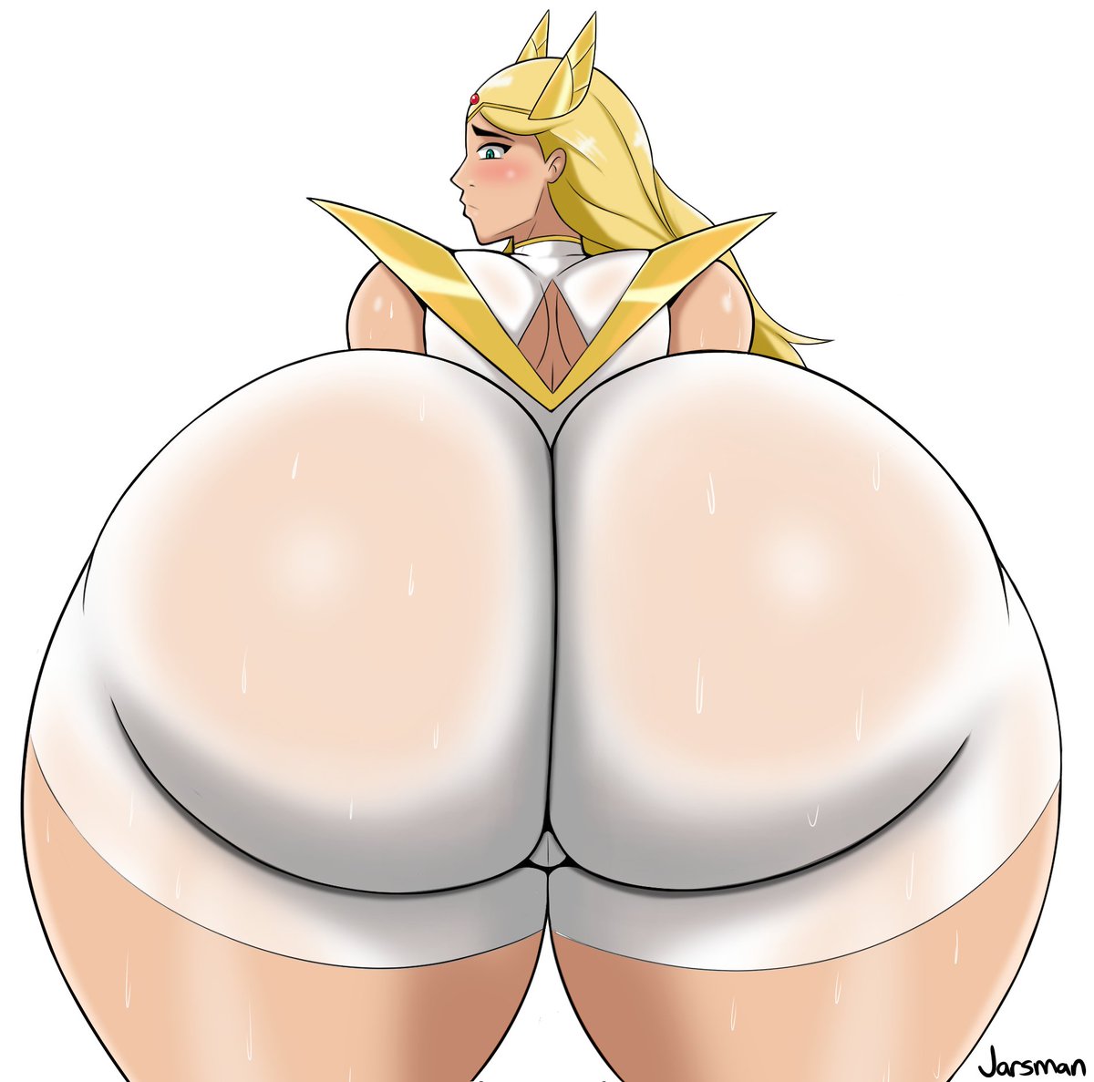 "A little late to that whole seductive Sunday thing but the sight of She-ra's big butt makes up for it, right. . .?"

#OpenRP • #LewdRP