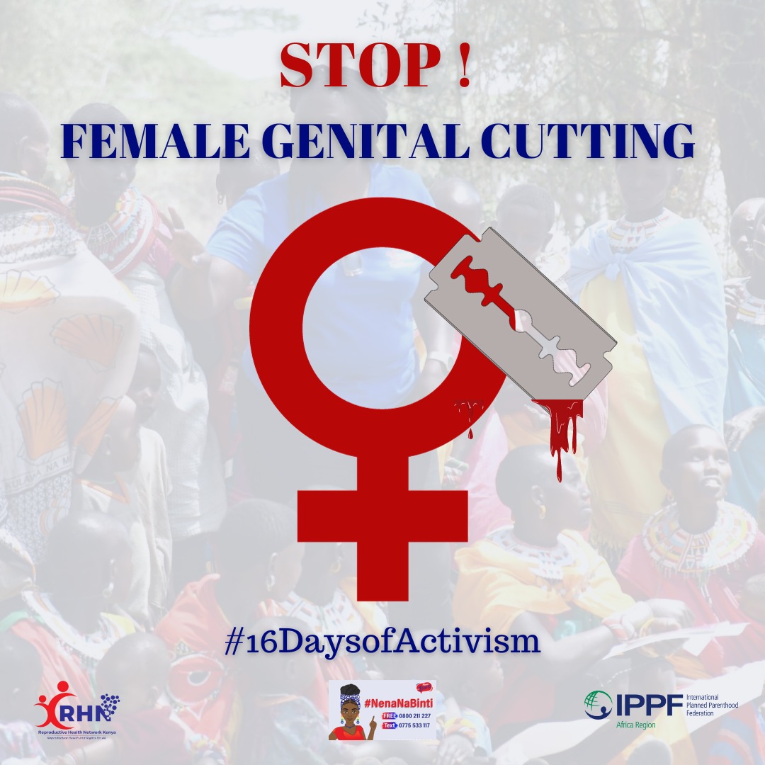 FGM/C is a violation of human rights and a harmful practice that affects millions of girls and women globally. 
During the #16DaysofActivism, let's raise our voices against this harmful practice and advocate for its eradication. 
Every girl deserves a future free from FGM/C!