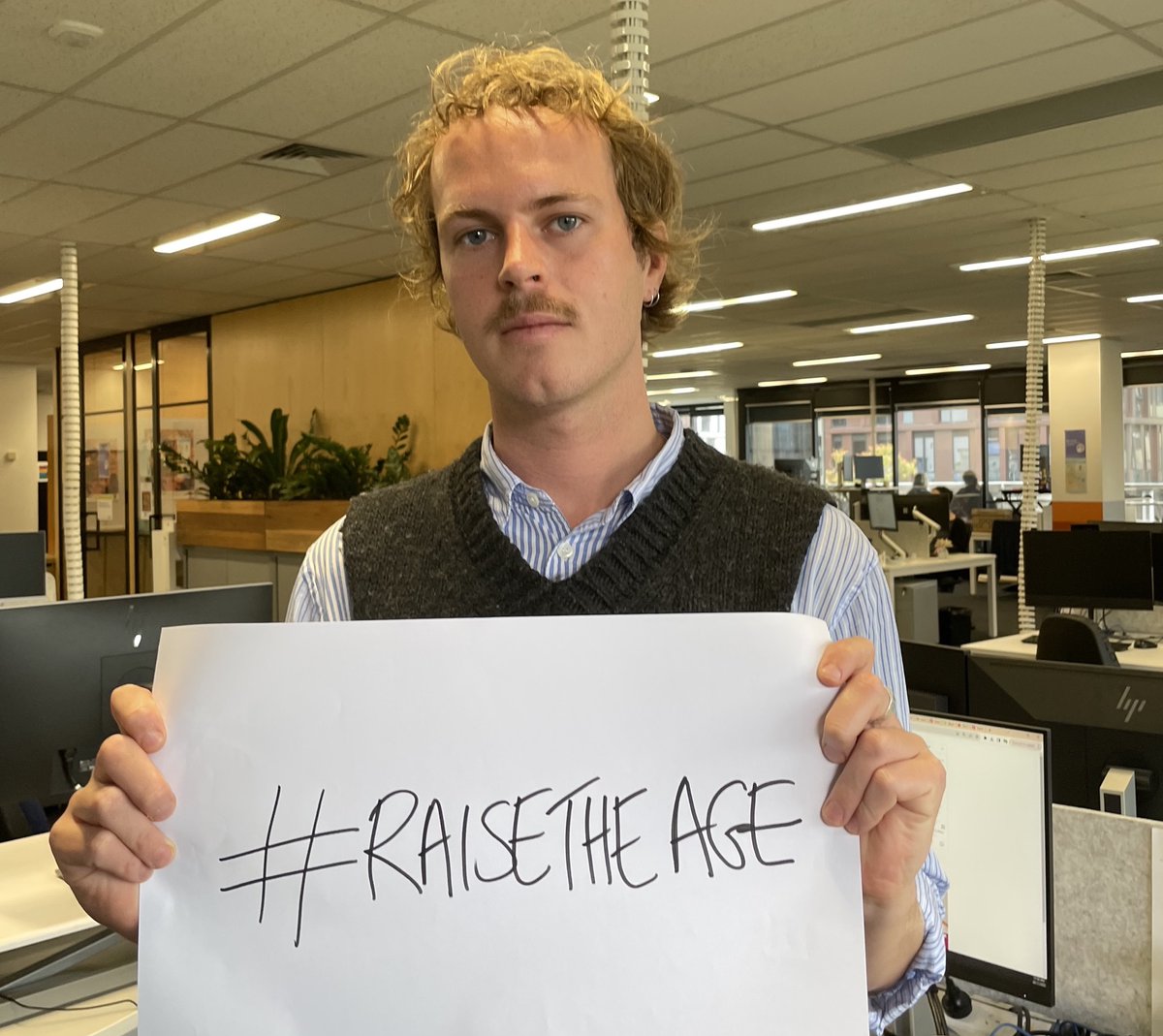 Youth Support + Advocacy Service (YSAS) (@ysasvic) on Twitter photo This week join us in #RaiseTheAge Week of Action by taking a photo of yourself with #RaiseTheAge to call on politicians to #RaiseTheAge to at least 14 urgently and get the youngest children out of prison.
More information on the social media swarm at raisetheage.org.au/take-action/ra… This week join us in #RaiseTheAge Week of Action by taking a photo of yourself with #RaiseTheAge to call on politicians to #RaiseTheAge to at least 14 urgently and get the youngest children out of prison.
More information on the social media swarm at raisetheage.org.au/take-action/ra…