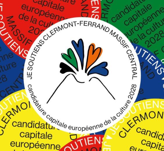 Le 13 décembre, nous saurons si nous sommes Capitale Européenne de la Culture <a href="/clermont2028/">Clermont-Ferrand Massif central 2028</a>.
Un grand merci à tous ceux qui soutiennent notre candidature, mécènes, artistes, collectivités, élus, citoyens... Nous pouvons être fiers du chemin parcouru !

➡️ clermontferrandmassifcentral2028.eu/communaute/
