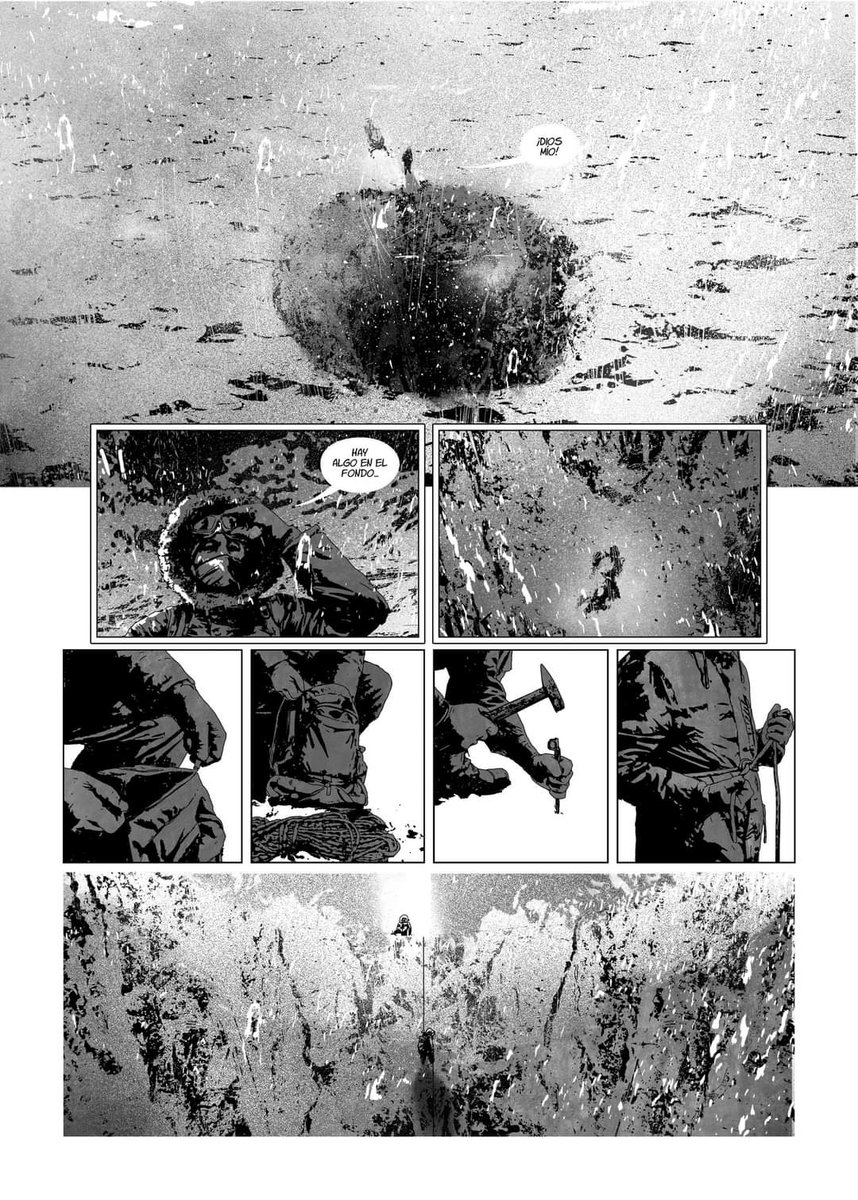 Nuevo avance de nuestro número # 28  ESPECIAL LOVECRAFT

DESHIELO
Guion: David Braña    
Dibujos: Rubén Gil López