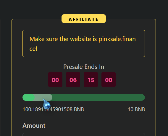 GroooookVIP's tweet photo. 🚀 Unbelievable Momentum! 🌐 Groooook's presale is on fire! 🔥 Over 100 BNB  filled, and the buys keep pouring in! 🚀🌕 With a softcap of just 10 BNB, we're soaring past expectations! 🚀📈 Trending #1 on Pinksale - the Grok revolution is unstoppable! 🚀🔝 #GrokPresale #Bullish https://t.co/G1FsUJlqjm