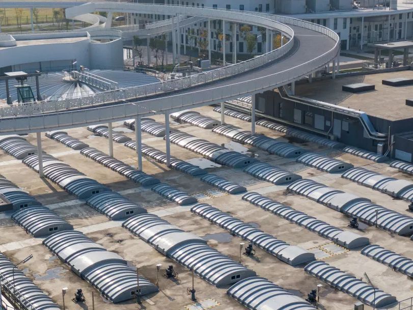 DiscoverYixing's tweet photo. #Yixing’s Huanke Park has accelerated industrial upgrading by swiftly industrializing technological breakthroughs for businesses. One excellent example is the recently established Yixing sewage recycling treatment plant. #YixingDevl #GreenTech #TechInnovation https://t.co/Tq6rC1KkD4