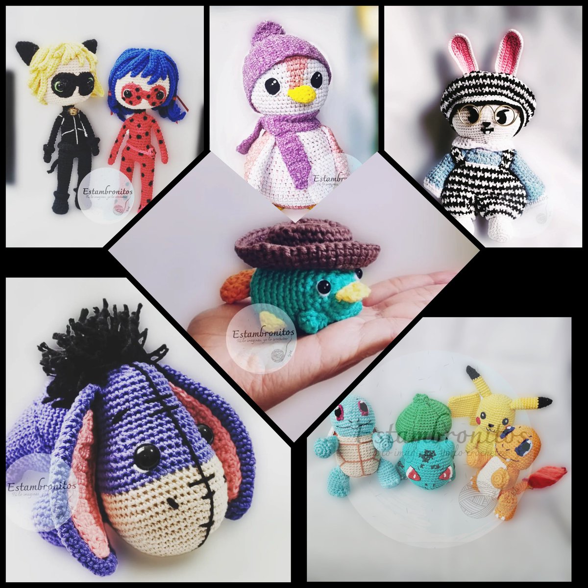 Estambronitos's tweet photo. @la_de_rh Ramos tejidos, amigurumis y accesorios personalizados. Todo bonito y precio justo. Me encuentro en zona norte (Perinorte - Satélite) pero acordamos punto medio o envíos por paqueteria.  Todo bajo pedido. https://t.co/3yfyn8lHAo