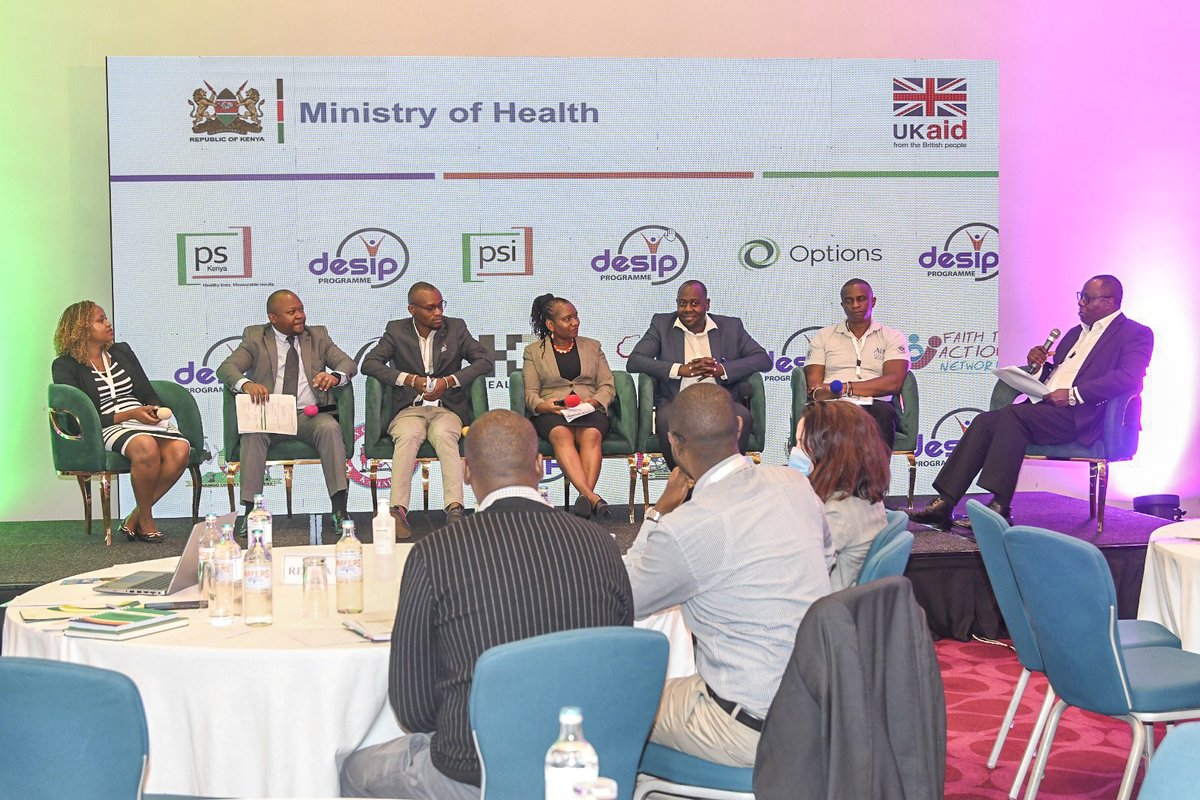 PSKenya_'s tweet photo. Currently ongoing at the National DESIP Family Planning Learning Conference: Panel Discussion on the Total Market Approach in Family Planning.
#DESIP2023 #DESIPConference2023 https://t.co/WNHI6cPpPU