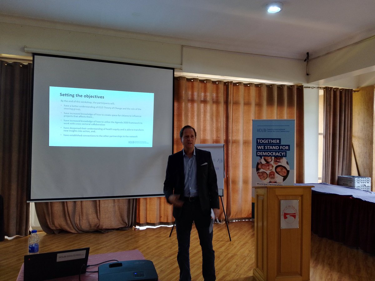 Child Thrive Project 
Happening now is <a href="/ICLD_Sweden/">ICLD</a> Partnership conference on the Equitable Health Network.
The 3 days workshop will focus on 1. Making participants understand the ICLD theory of change and the role of the steering group.