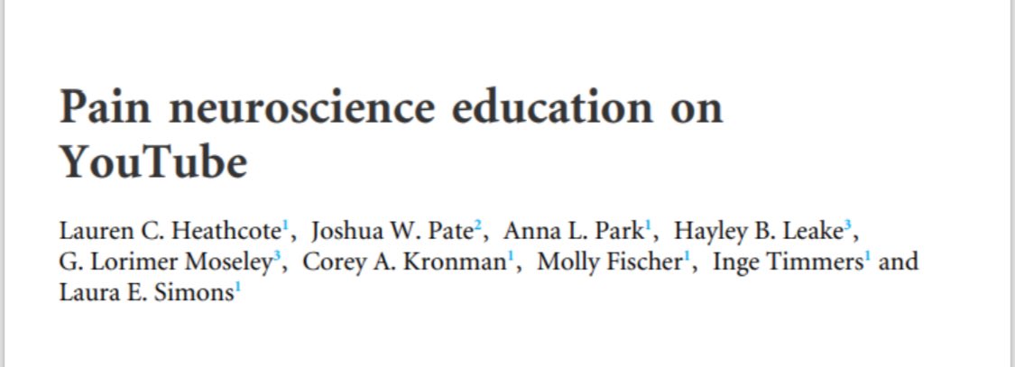 🎬Pain Ed <a href="/YouTube/">YouTube</a>-Top 9 🍿

youtube.com/watch?v=ikUzvS…

youtube.com/watch?v=5KrUL8…

youtube.com/watch?v=f0BLh4…

youtube.com/watch?v=I7wfDe…

youtube.com/watch?v=Zv6RPo…

youtube.com/watch?v=GF2xhU…

youtube.com/watch?v=6lSNkv…

youtube.com/watch?v=9mcuIc…

youtube.com/watch?v=jIwn9r…

🔗research-management.mq.edu.au/ws/portalfiles…