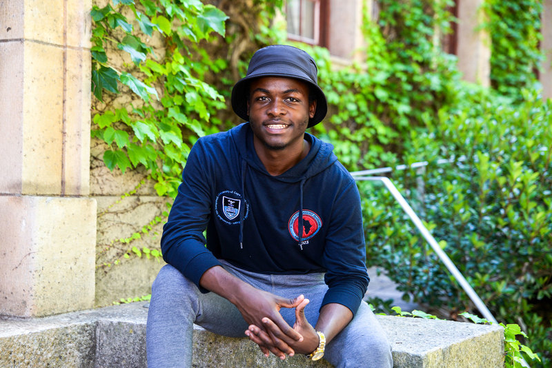 As the newly elected president of the UCT's Students’ Representative Council (SRC), Hlamulo Khorommbi plans to lead from the front and effect positive change in students’ lives. Read more: bit.ly/46AfRdO