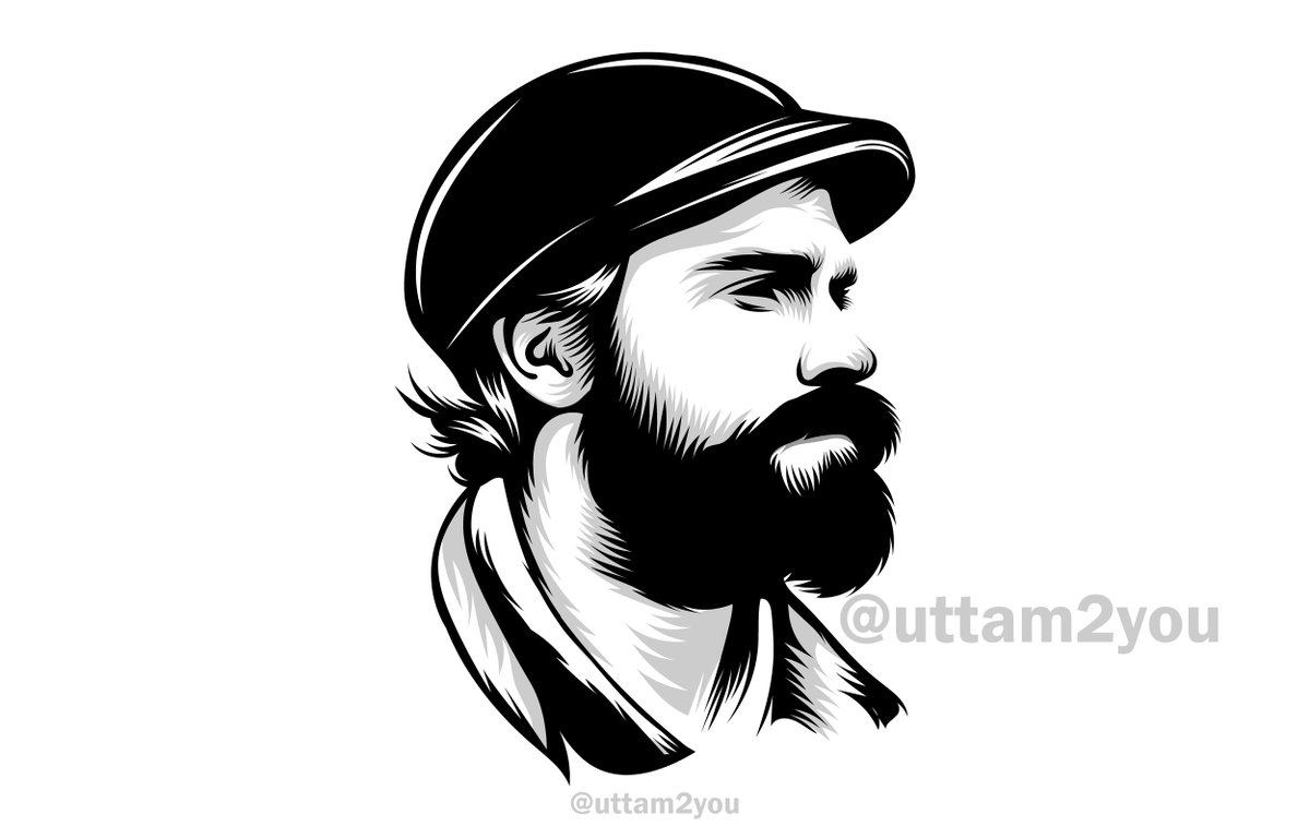 uttam2you's tweet photo. Vector Illustration...!
.
.
.
.
.
#vector #vectorart #vectorillustration #vectordrawing #stencilart #pencil #vectordesign #illustration #giftideas #gift #creative #birthdaygift #modern #art #artist #vectorartist #beauty #beautiful #best #portrait #cartoon #cartoonportrait https://t.co/azNNQ4bYyW