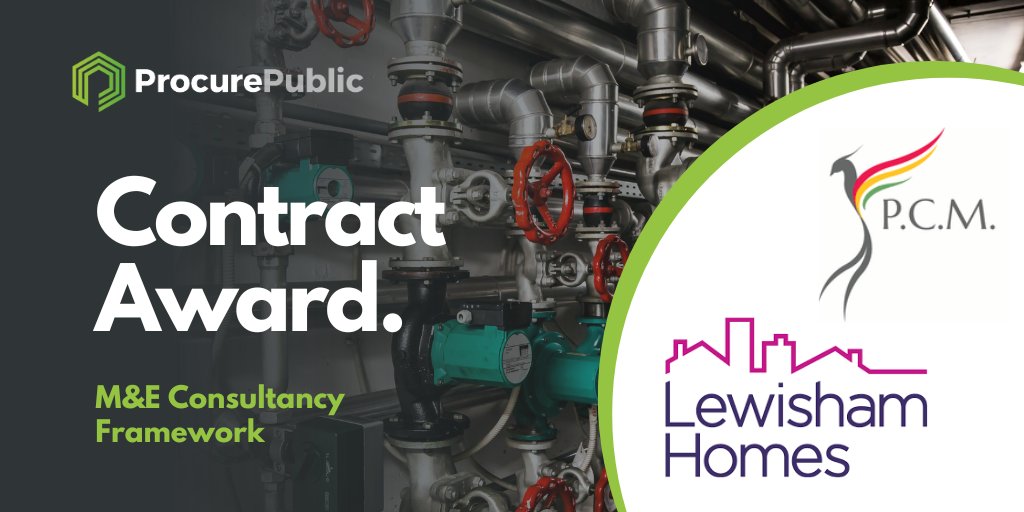 Procure_Public's tweet image. 🤝 We are thrilled to announce the successful Contract Award between @lewishamhomes &amp;amp; @Phoenix Compliancy Management through our Mechanical &amp;amp; Electrical Consultancy Framework.

📞 Contact us today on 0333 050 3192

#Procurment #PublicSector #Housing
#Contracts #LocalAuthorities