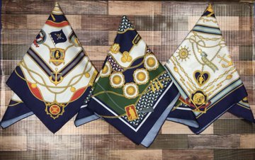 再入荷】麦わらストア限定 ONE PIECE SCARF（6種） LUFFY/ZORO/SANJI