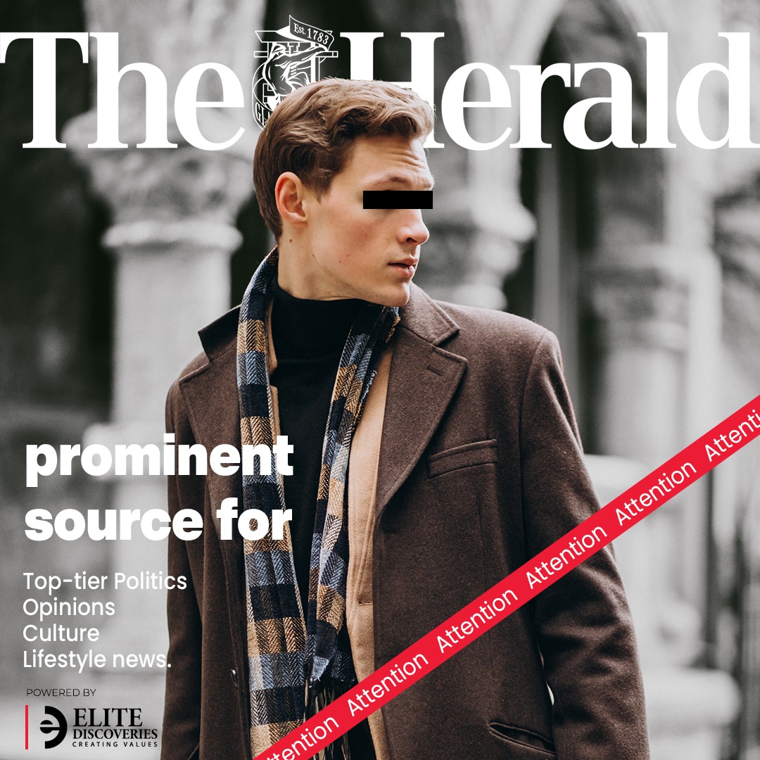 📡🌟 Seize the Spotlight with The Herald! Attention! An extraordinary opportunity awaits you on The Herald – your go-to source for top-tier Politics, Opinions, Culture & Lifestyle news. 📰✨ #EliteDiscoveries #TheHerald #ElitePR #PressReleaseServices #ConnectNow #DigitalPR