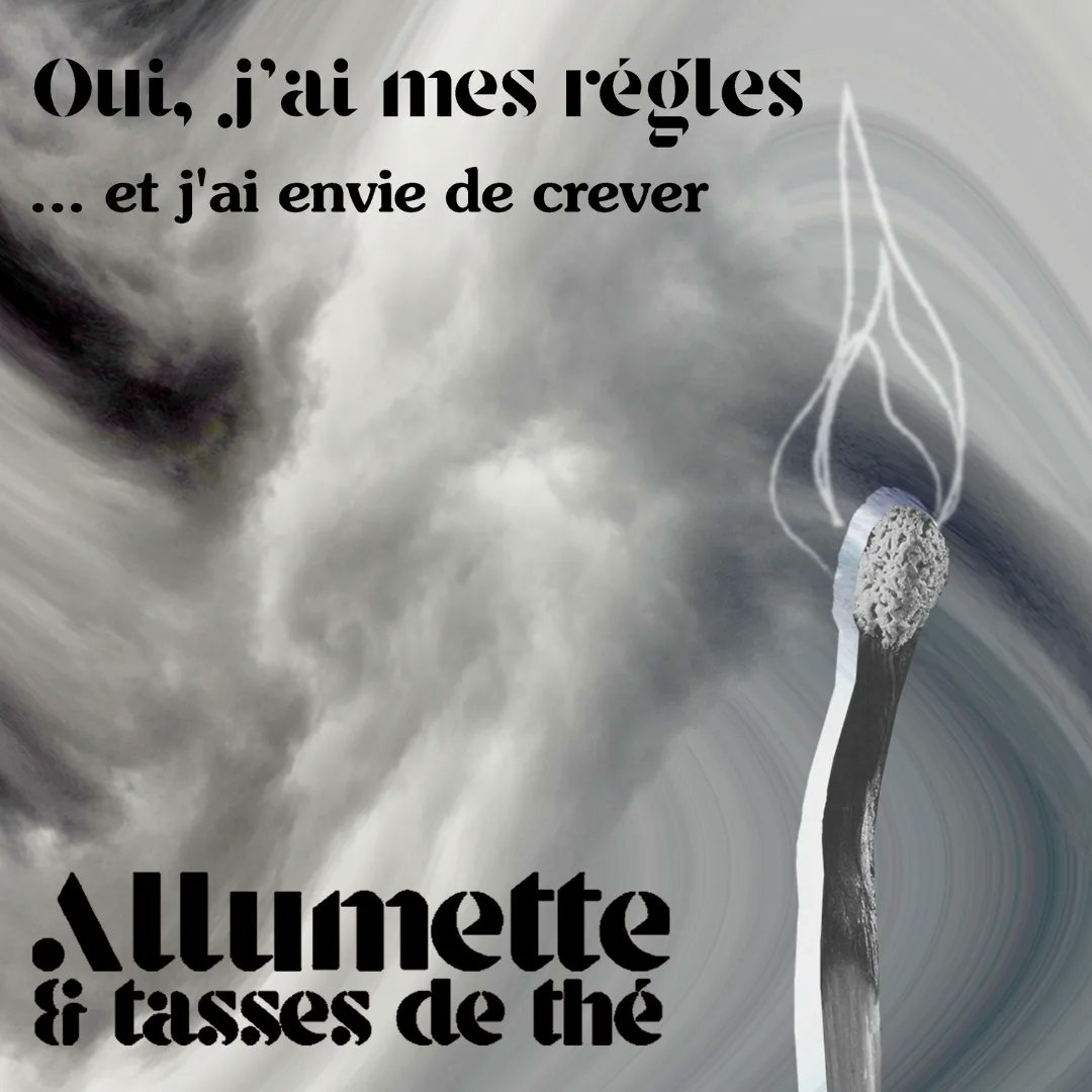 tassesdethe's tweet photo. Episode 12 : Oui, j'ai mes règles...et j'ai envie de crever

Un documentaire audio en 3 parties :
1) Le syndrome prémenstruel
2) les symptômes psychiques et les hormones avec Alice Pfältzer
3) la pilule et l’impact de l’environnement

#podcast #spm #Feminisme 
@miaprod_fr https://t.co/8pBSHUcXxU