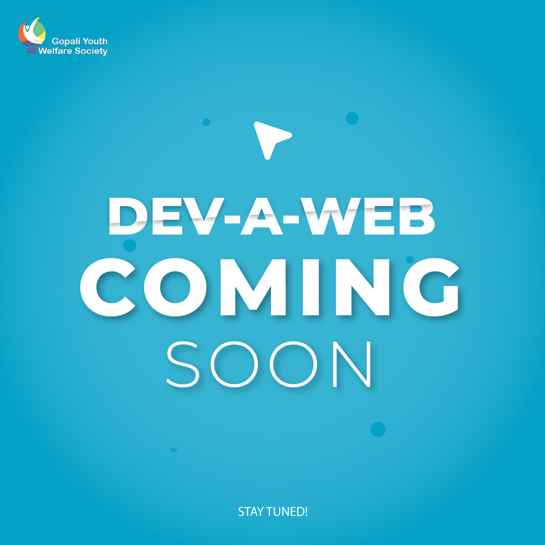 gopali_youth's tweet photo. "Deep Dive into the realm of Website Development".
Stay tuned for our upcoming event Dev-A-Web and master the skill of Website Development from scratch.
#'Dev-A-Web' #iitkgp #gyws #ngo #event #WebsiteDevelopment #TechnicalOperations https://t.co/vTnn7YKGCW