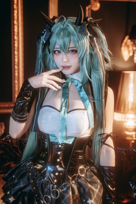 Twitterのコスプレ画像1