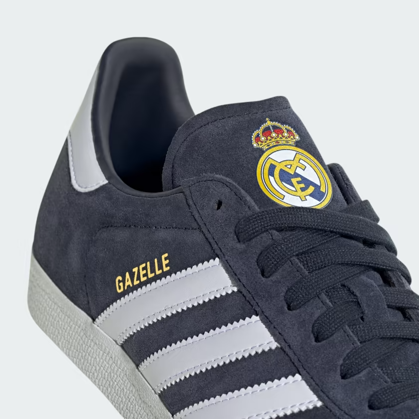 Real Madrid take their rivalry with FC Barcelona to the sneakersphere with  the adidas Gazelle  https://t.co/S3AWyIa2l3