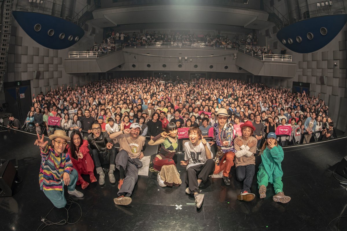 FISHMANS_JAPAN's tweet photo. Thanks so much to everyone who came out to see us from overseas for "LONG SEASON 2023" !
Please check out the message from Kin-ichi Motegi which has been translated and updated on our website!

Next stop: the rest of the world!

https://t.co/8Zqs7EEtI0

#fishmans https://t.co/RQ1wUvrVlt