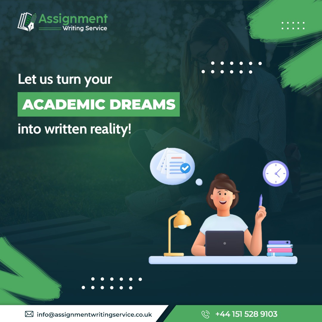 AssignserviceUK's tweet image. Let us turn your Academic Dreams into written reality!
For further details feel free to contact us
𝐖𝐞𝐛𝐬𝐢𝐭𝐞:assignmentwritingservice.co.uk
.
.
#AssignmentWritingService #expertassistance
#AssignmentWriter #AssignmentWritingExperts