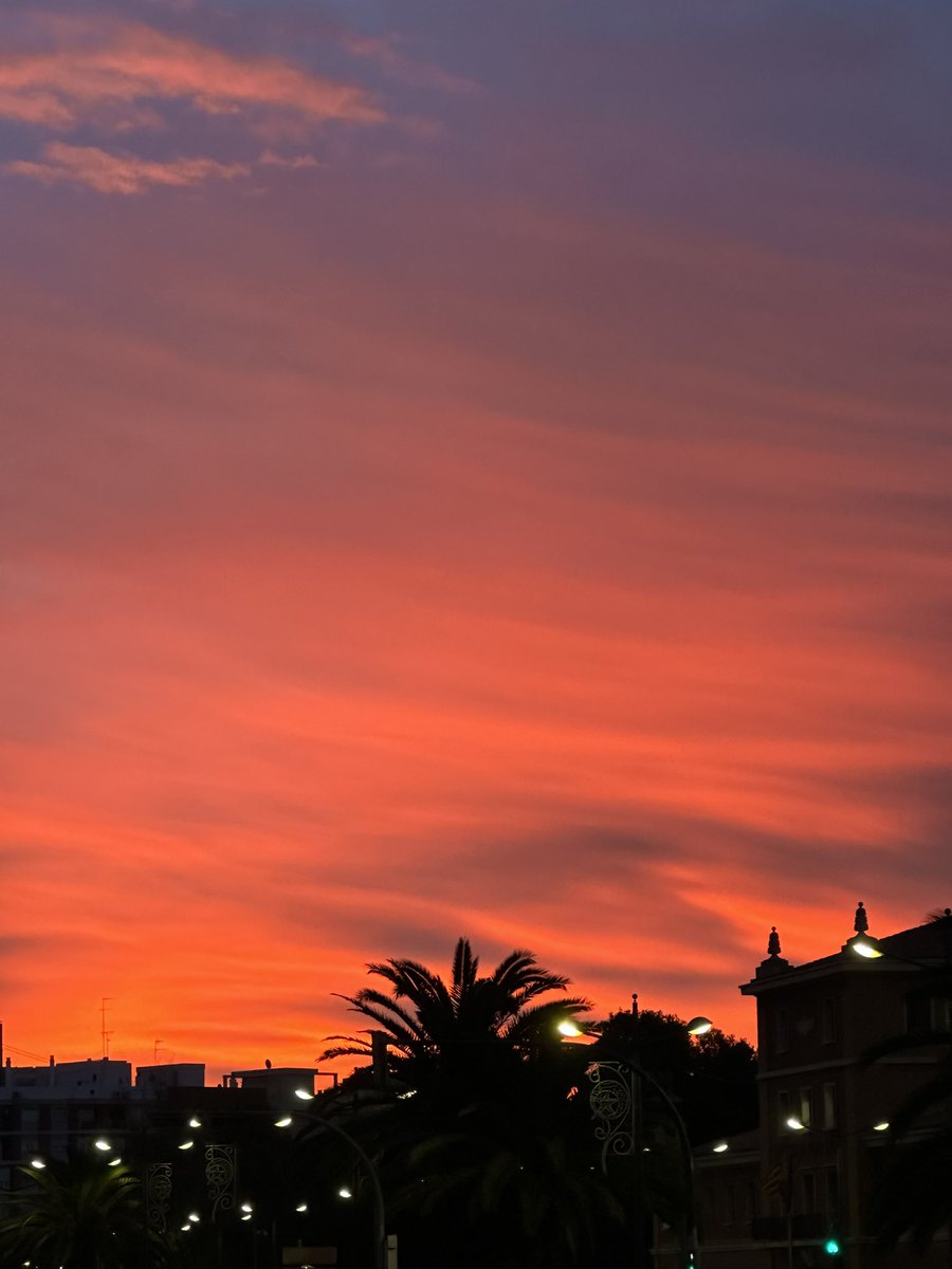 NouMolesVLC's tweet photo. #NouMoles son amaneceres así ✨ https://t.co/0bbINUFN7B