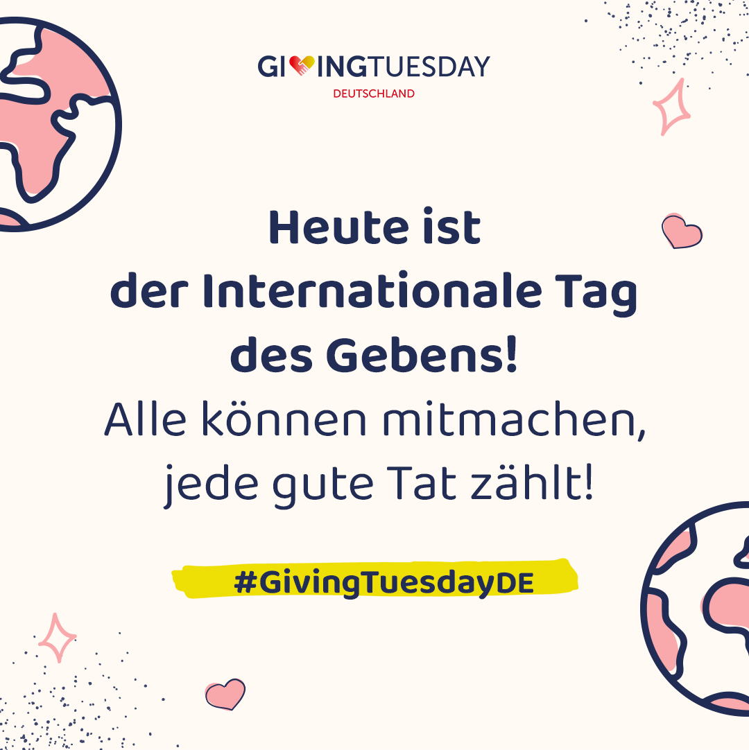 Unsere Vision für eine geschlechtergerechte Zivilgesellschaft meint mehr #FrauenInFührung UND neue Führungskonzepte. Unterstützt uns jetzt dabei, diese Ziele Wirklichkeit werden zu lassen. #GivingTuesdayDE

Erfahrt hier, wie eure Spende wirkt: bit.ly/FSGivingTuesda…