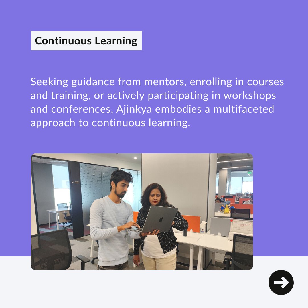 joshsoftware's tweet photo. Here is Ajinkya's incredible learning journey at Josh Software—a testament to passion, mentorship, and continuous growth. Join us in celebrating the milestones and embracing the future of learning together!

#learningchronicles #joshsoftware #lifeatjosh #learningatjosh #growth https://t.co/QqSolV8PP5
