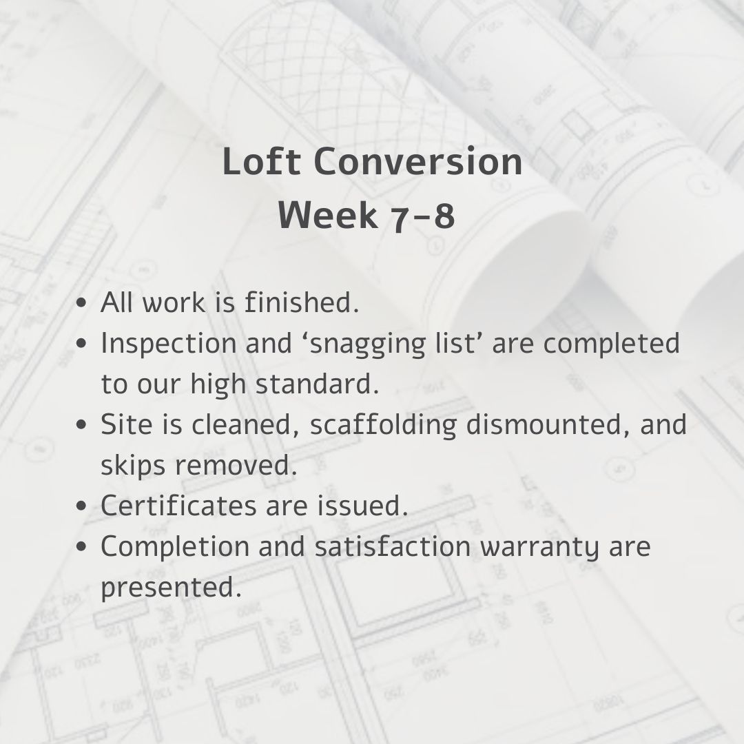 RevampandBuild's tweet image. The construction process of a loft conversion generally takes a few weeks to complete. 

Here's an overview of what happens in the final stages of your #LoftConversionProject ⬇️

#LoftConversion #ConvertYourLoft #ConstructionProcess #ConstructionExperts