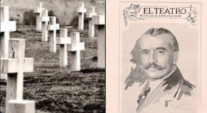 El 28 de noviembre de 1936 milicianos del PCE, PSOE, UGT y CNT asesinaron por orden de la Junta de Defensa de Madrid en Paracuellos del Jarama al dramaturgo Pedro Muñoz Seca junto a otras decenas de personas. ¿Su crimen? No pensar de la misma manera que sus asesinos. (Sigue)