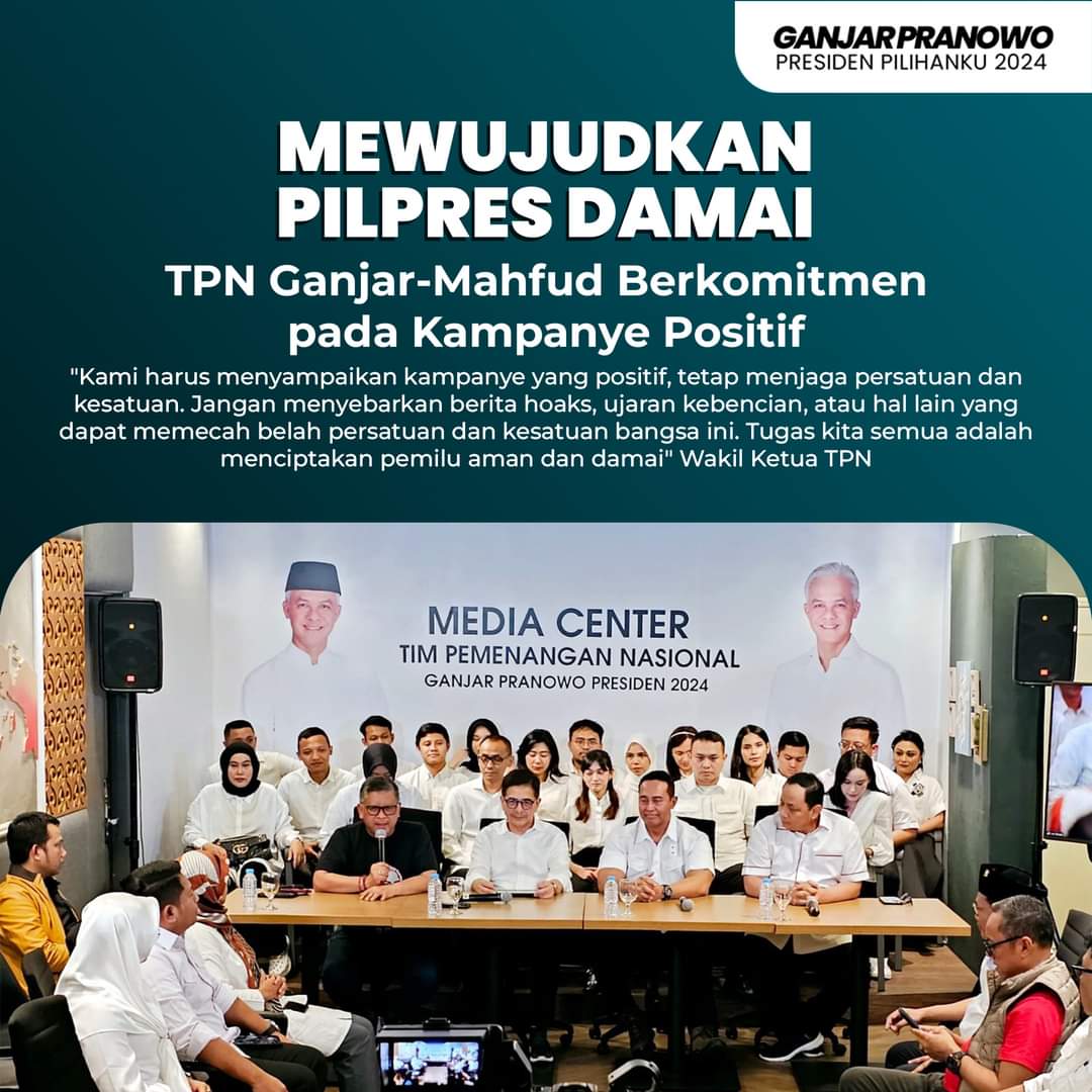 AdeliaAm99's tweet photo. Ganjar Harap Semua Pihak Komitmen Jalankan Kampanye Damai
https://t.co/Vt0obbrWyv
Ganjar Mahfud KampanyeDamai
Pemilu Damai 2024 https://t.co/fCTzlboJDx