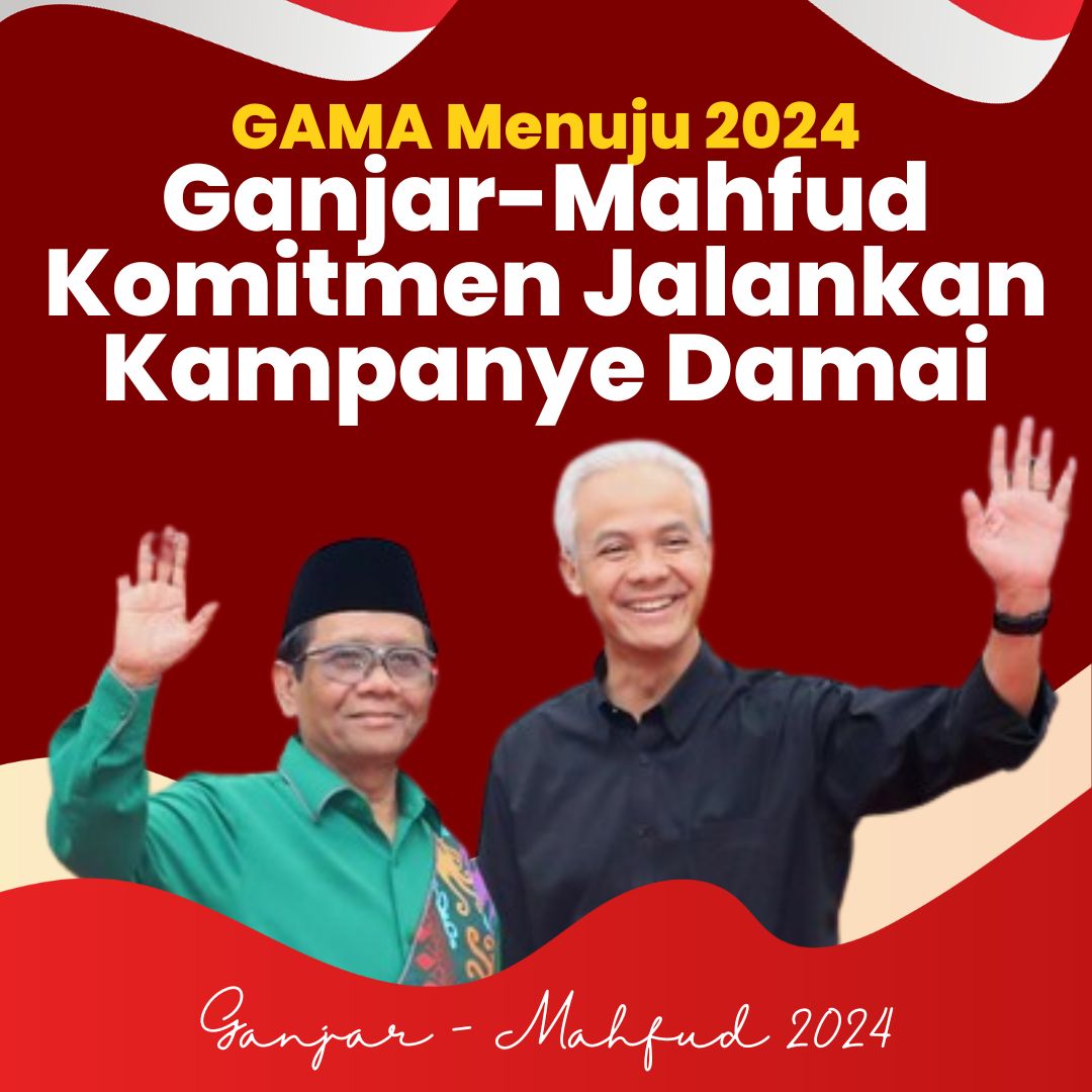 zthier's tweet photo. Harmoni dalam perbedaan, Pemilu Damai 2024. Bersama Ganjar Mahfud, kita wujudkan kampanye damai untuk masa depan yang lebih bersatu. 🇮🇩✨
Ganjar Mahfud KampanyeDamai https://t.co/rq0g6whQ18