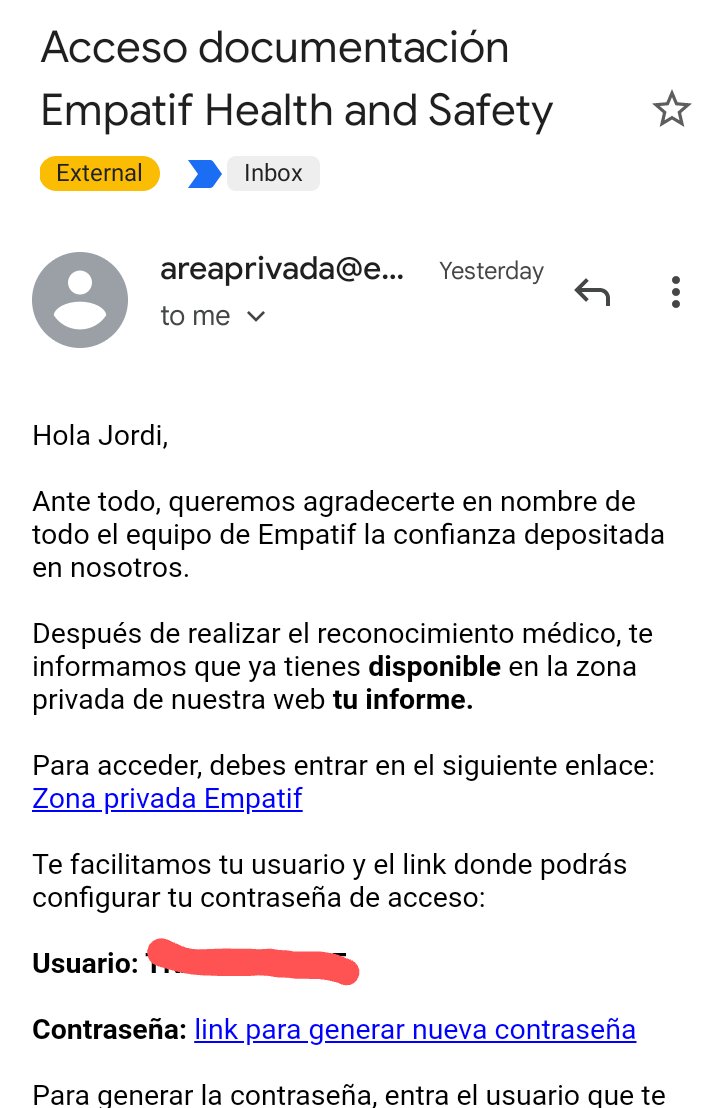 Revisió mèdica per al personal del Departament d'Educació. El català bé, gràcies. <a href="/educaciocat/">Educació</a>  <a href="/llenguacat/">Plataforma per la Llengua 📢</a>