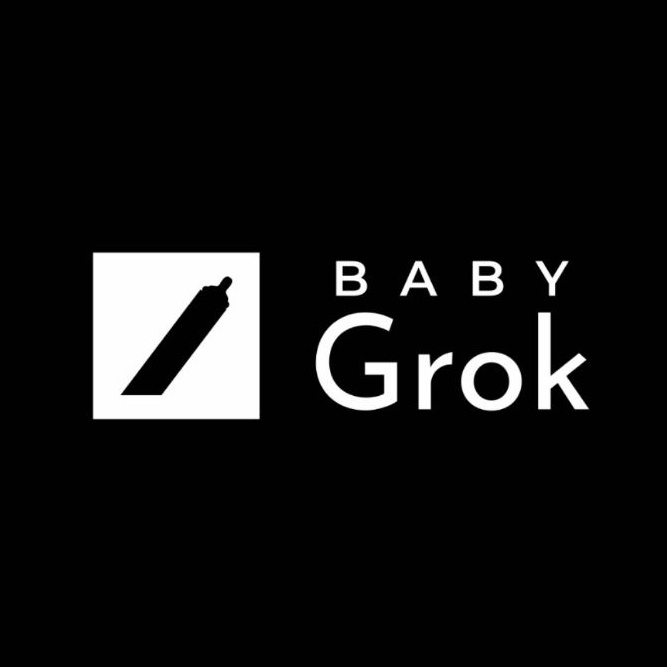 $GROK just smash $200M. I gamble on baby version <a href="/MeetBabyGrok/">Baby Grok</a>.

LP Burnt, renounced and tax 1/1 low risk. High rewards. $20K MC!

t.me/BabyGrok_ETH

dextools.io/app/en/ether/p…

#DYOR