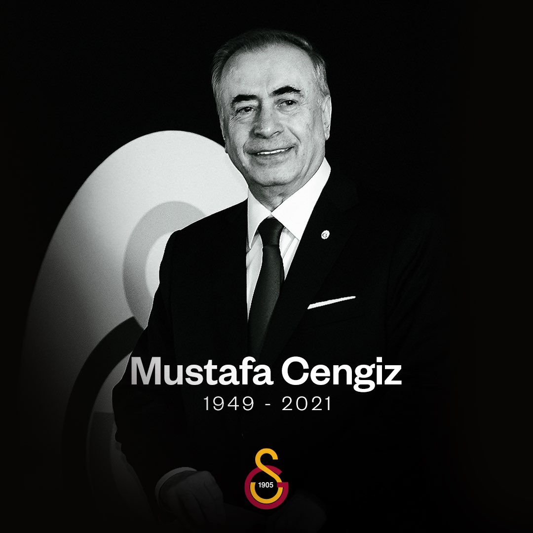 Grande_1905's tweet photo. 🔸Borçları TL'ye çevirip tarih yazdı.
🔸Olası Avrupa cezasını engelledi.
🔸Kulüp ilk kez kâra geçti.
🔸4 kupa kazandık.
🔸Florya'yı geri aldı.
🔸Kadıköy lanetini bitirdi.

Galatasaray tarihinin en başarılı birkaç başkanından biri olan Mustafa Cengiz başkanımızın ruhu şad olsun. https://t.co/VsFBtyLLA3