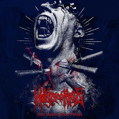 jakubasphyx's tweet photo. Temný, zničující grindcore, která vám rozdrtí obličej na krvavou kaši! Recenze/review - WALKING CORPSE - Our Hands, Your Throat (2023): https://t.co/FqNNYe4r1u #grindcore #walkingcorpse #deathmetal #Review @transcendingobs https://t.co/REnJwDOimr