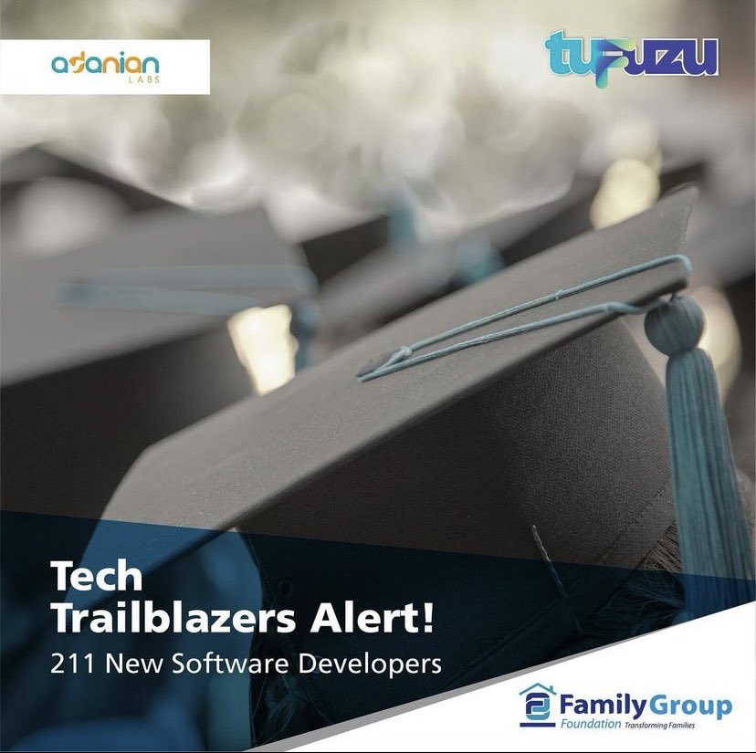 🎓
Here's to a remarkable milestone. On Wednesday, November 29th, 2023, we're celebrating the graduation of 250 brilliant minds who are now officially Kenya's newest Software Developers from Adanian Labs. 

Join us for a day filled with innovation, inspiration, and celebration.