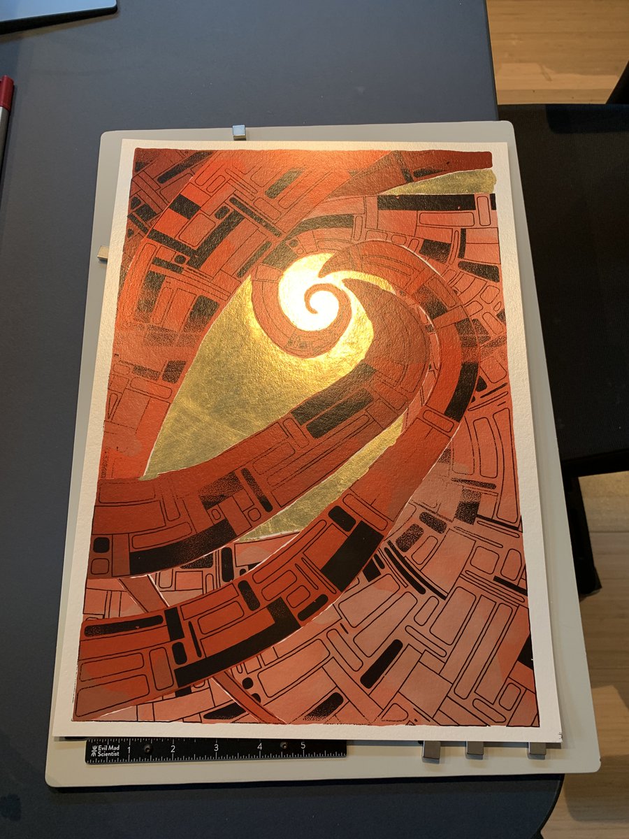 GM

Closing day for the @Gucci x <a href="/ChristiesInc/">Christie's</a> exhibition "Parallel Universes" - just under 7h to go

My digital x physical Becoming Gold piece is up, along with work from a bunch of amazing artists <a href="/sashastiles/">Sasha Stiles | AI alter ego Technelegy ✍️🤖</a> <a href="/MacTuitui/">Alexis André</a>  <a href="/ArgletonLane/">Argleton Lane</a> <a href="/amygoodchild/">Amy Goodchild</a> <a href="/harvey_rayner/">Harvey Rayner</a> <a href="/mwiederrecht/">Melissa Wiederrecht</a>