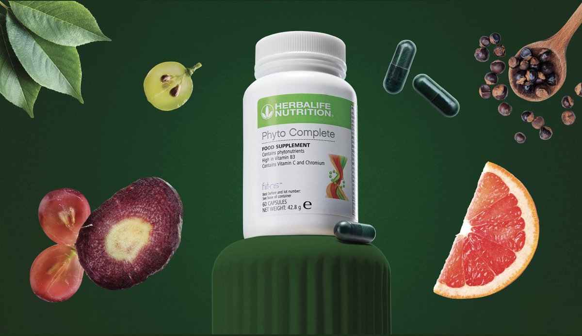 HerbalifeRnto's tweet photo. Nouveau coup de❤️pour Phyto Complete ! Réduction de la graisse abdominale, boost de vitalité, tout ce dont tu as besoin !🌱💪 #PhytoComplete #Herbalife #BienEtre Testé et approuvé par des athlètes, sans gluten convient aux vegans. Commande le tien🛒 https://t.co/2rvrba6aW6
