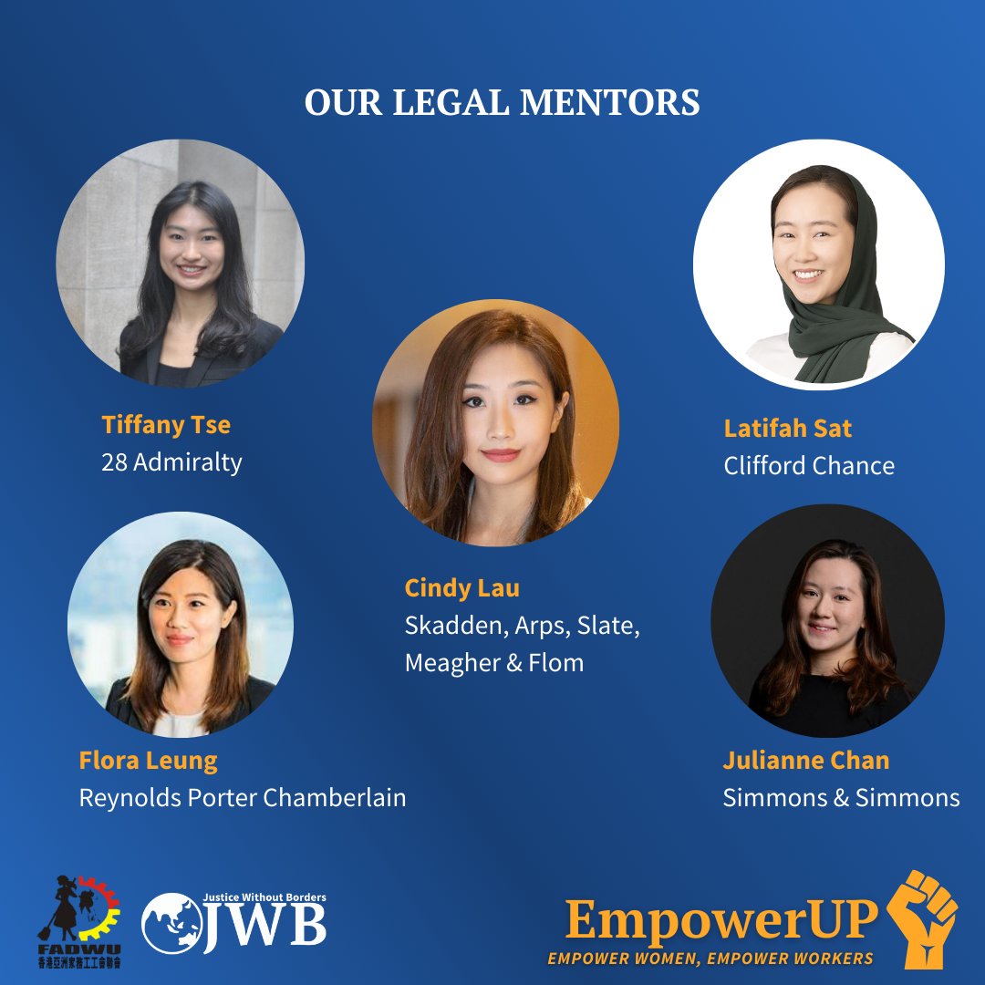 forJWB's tweet photo. On Nov 5, our Hong Kong Caseworker Mentorship Programme (#HKMP2023) kicked off with great success! 27 mentees and 5 mentors participated in the Orientation Day to set goals and engage in ice-breaking activities. Check out more below!
#accesstojustice #communityempowerment https://t.co/gNQ4btIfe6