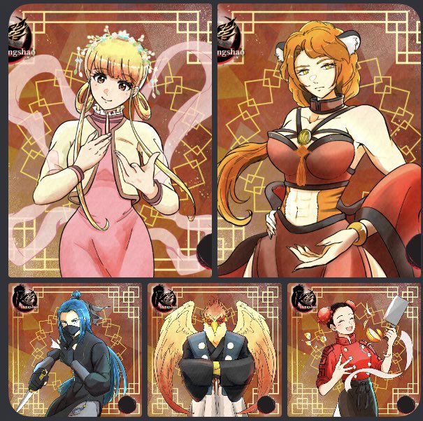 ヤンシャオランドセールスタート‼️
今回はカムイ先生の他、7人のアーティストが参戦！！✨
私も仙女、動物使い、間謀、朱雀、料理人の5人×2カラーで描かせて頂きました。カムイバースでイラストNFTデビュー出来るとは嬉しいです👀🔥
#カムイバース
#PlayMining