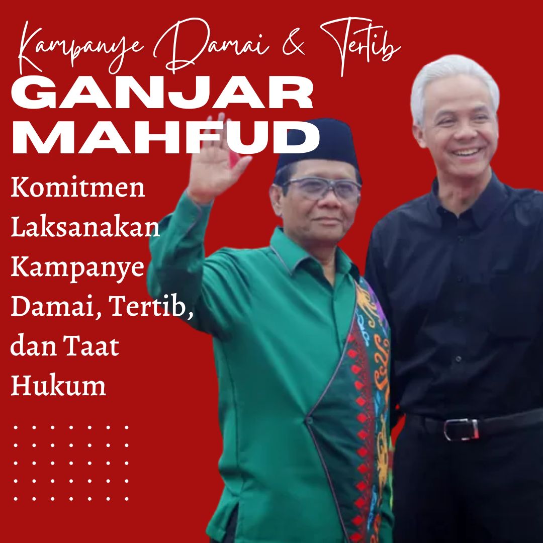 AdeliaAm99's tweet photo. Ganjar: Tugas Kita Jalankan Komitmen dan Kata-kata yang Sudah Diteken
https://t.co/6PbtPBOwO8
Ganjar Mahfud KampanyeDamai
Pemilu Damai 2024 https://t.co/3wCPZ0dcpu