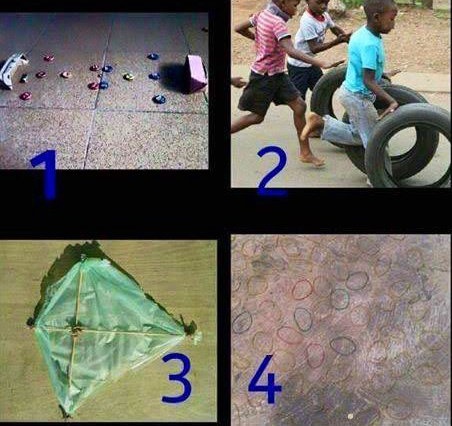 Which of these games was your favorite childhood game?