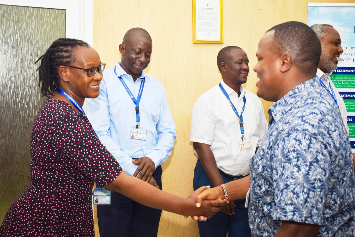 Official hand over of the Warehouse Receipt System certificate by the  representative of the WRS council. This milestone makes United EA  Warehouses the first warehouse company in the Coastal region to have the  WRS. #logisticscompany #warehousesolutions #kenya