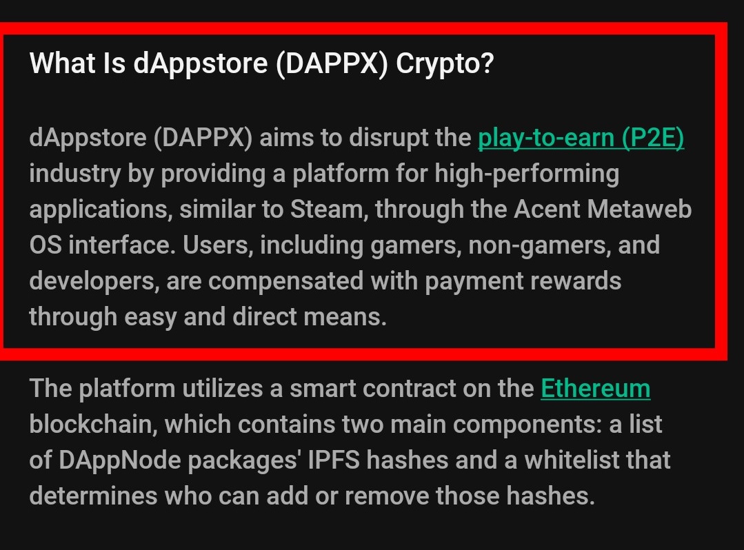 Kucoingemfinder's tweet photo. $DAPPX is my biggest bag right now as i believe it'll reach mentioned targets pretty soon.

Strong gaming project with marketcap below 500k$

$DAPPX $MONI both hold for big green move 🤝 https://t.co/yTSsGc8JRj