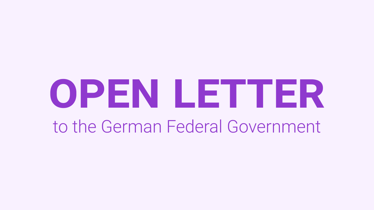22 German &amp; international AI experts call on the German Federal Government to ensure foundation models are regulated within the EU AI Act (and not just through "self-regulation"). Otherwise, the “AI Act would be regarded as a historic failure.” Read more: foundation-models.eu