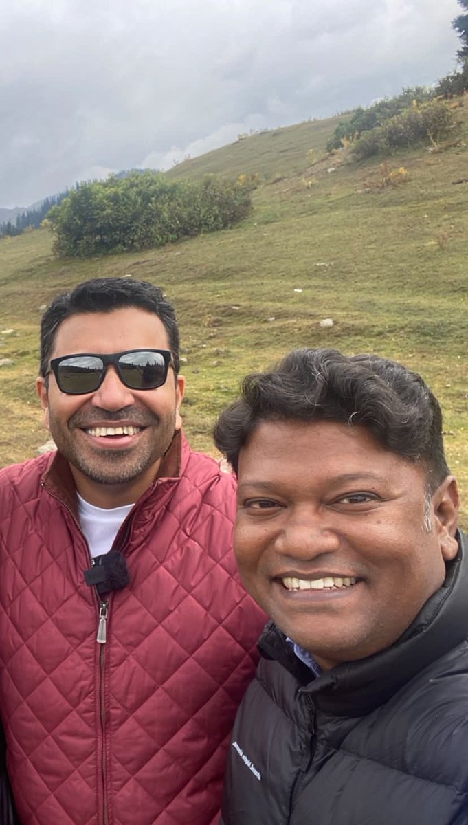 Sirish Chandran tweet media