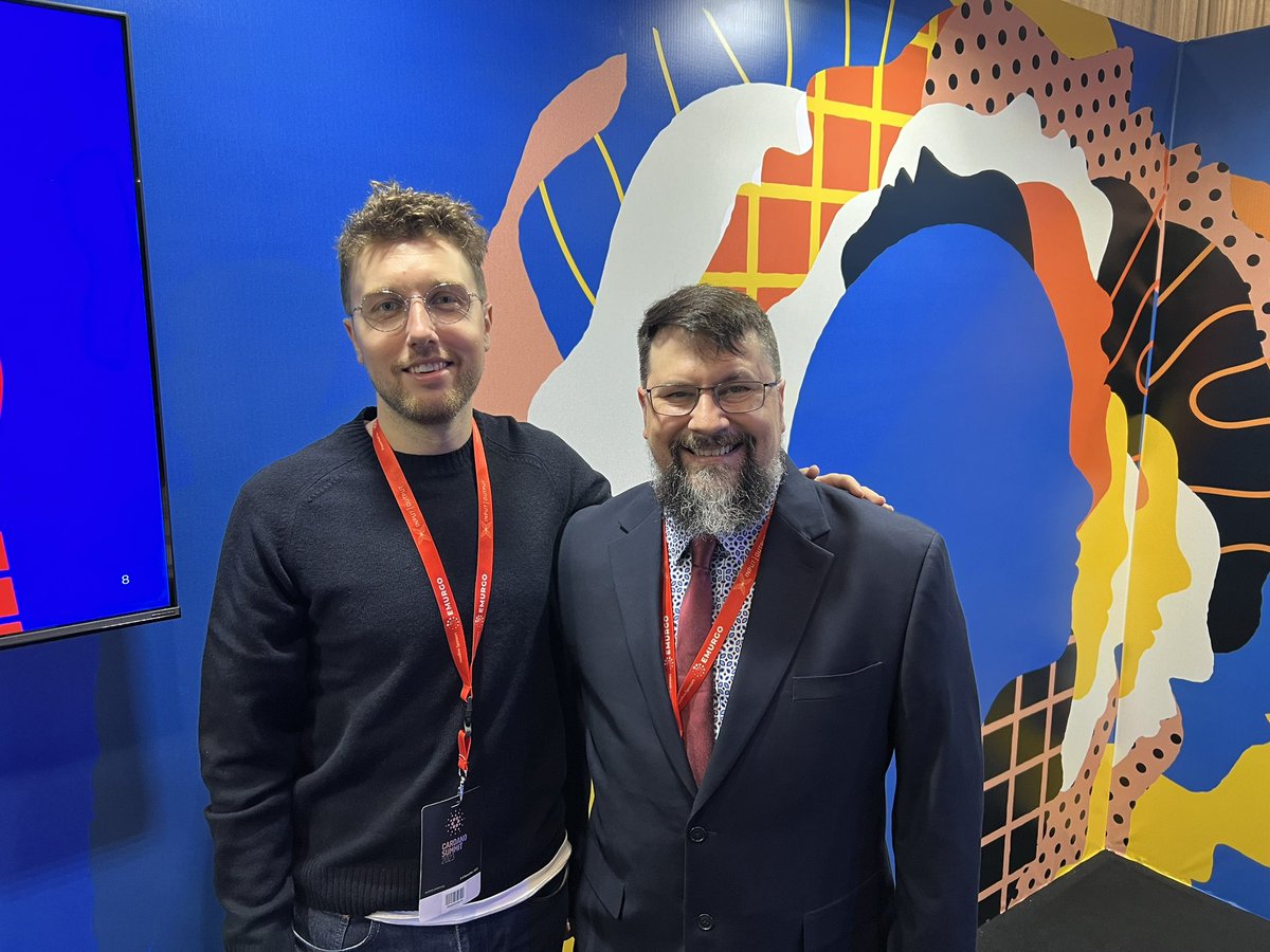 joanna_rhoden's tweet image. Do you remember #CardanoSummit2023 in #Dubai ??? 🤔

@IntersectMBO booth was busy and we have met so many people there. Here are a few pictures of many I have. 🤓

Comment if you stopped by the #IntersectMBO booth too!!! 👌🏼🤩